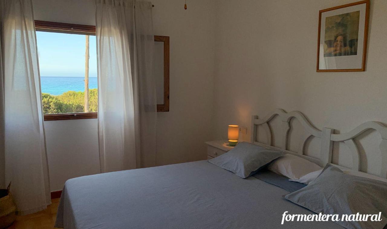 Apto Mar De Es Calo, A Metros De La Playa - Formentera Natural Eksteriør bilde