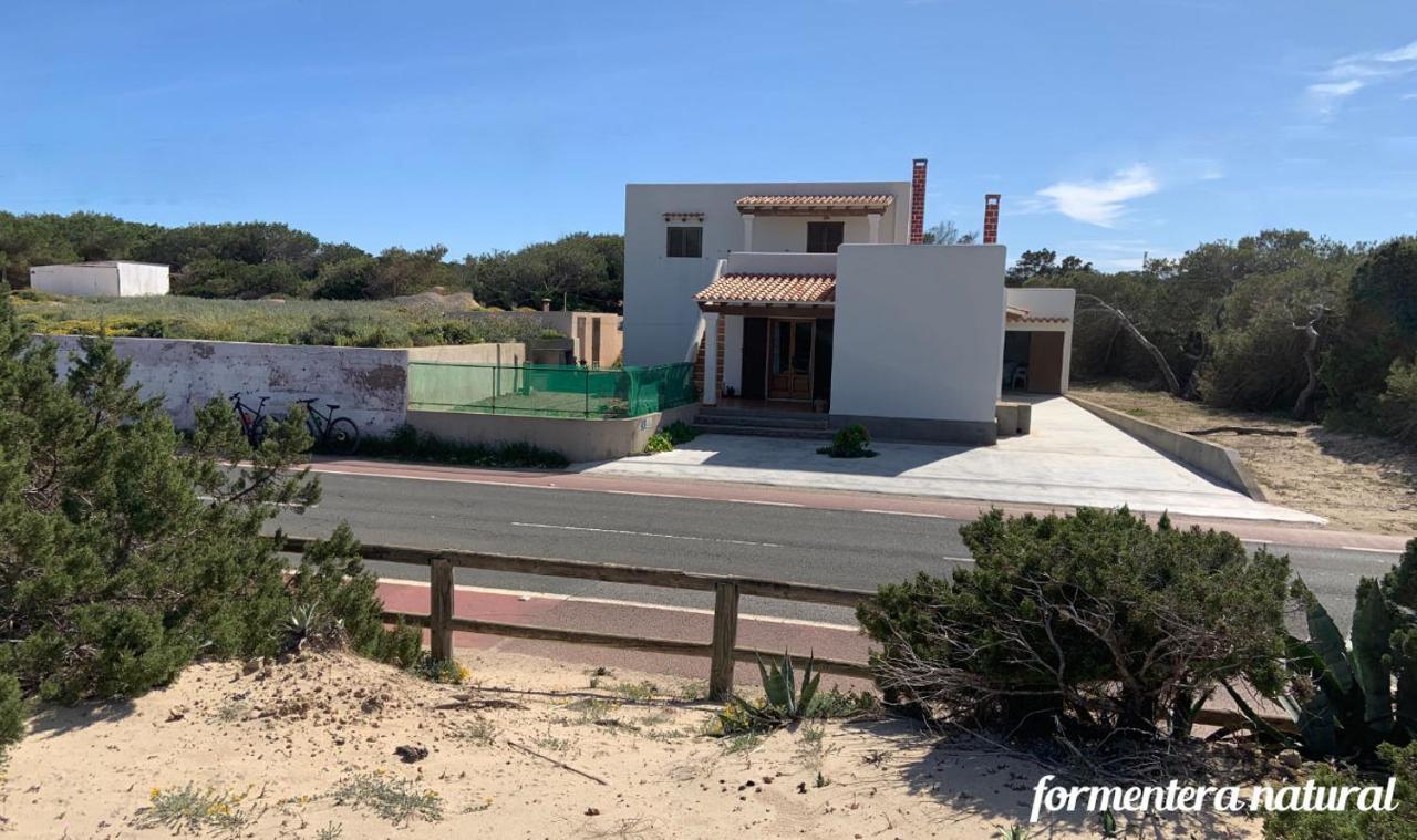 Apto Mar De Es Calo, A Metros De La Playa - Formentera Natural Eksteriør bilde